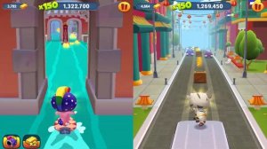 TALKING TOM GOLD RUN 2020 - NEW SPACE SIDE WORLD UNICORN ANGELA VS MUMMY TOM