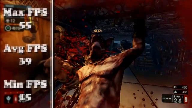 I7 4700 MQ & HD 4600 // Killing Floor 2 // Benchmark смотреть онлайн