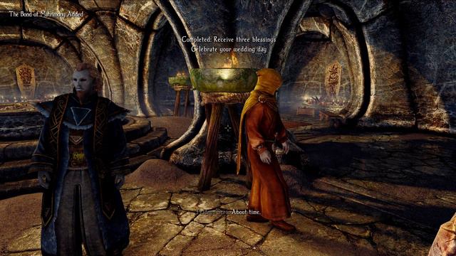 A Serious Wedding | Teldryn Sero Marriage Mod
