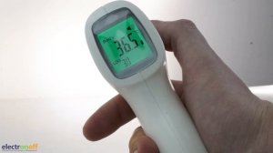 ? Термометр бесконтактный инфракрасный GP-300 - Обзор от Electronoff ⚡