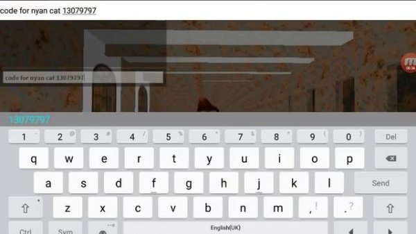 Nyan Cat Song Id Roblox( CODE IN THE DESCRIPTION )