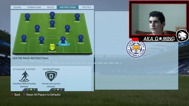 FIFA 16 Leicester City Manager Career - THE START! العيـــــال الشبـــــاب - Season 1 Episode 1 смотреть онлайн