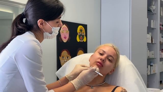 поставила филлер в лицо?! / проверяю массаж для похудения/ ретиноиды смотреть онлайн