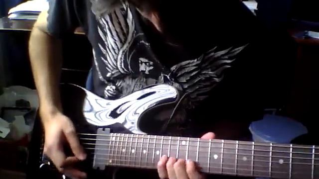 7 String guitar solo impossible technic смотреть онлайн