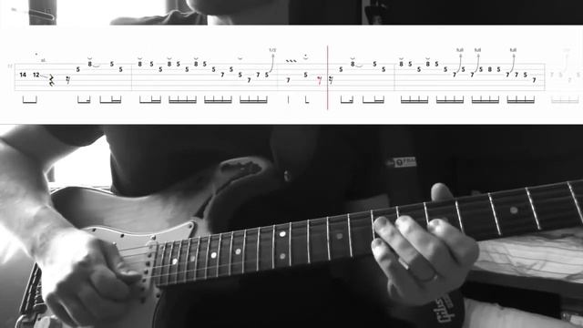 Pentatonic John Mayer [Helpless outro Guitar lick Am] смотреть онлайн