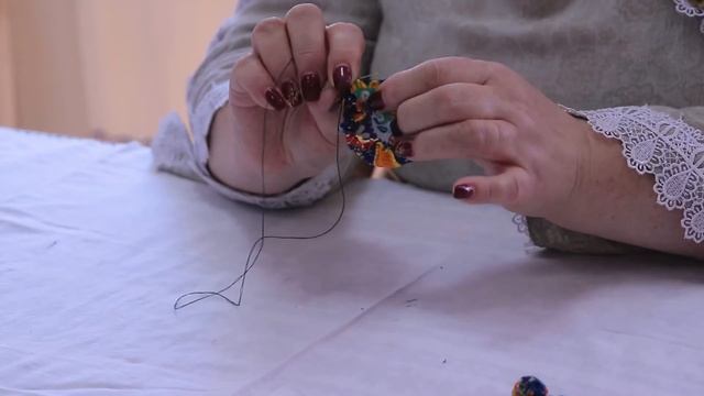 Живая нить традиций (текстильные бусы) смотреть онлайн