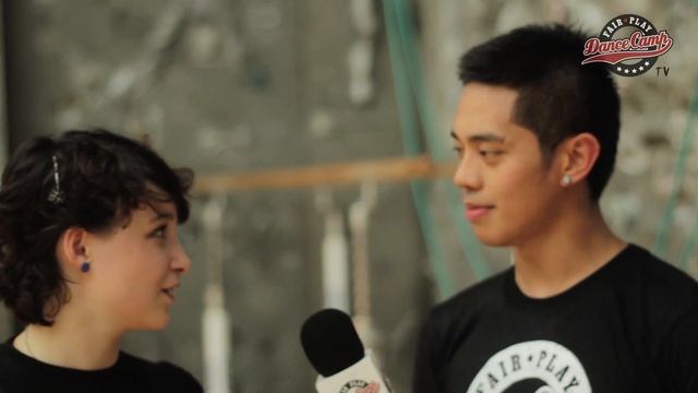 Fair Play Dance Camp 2012 | Brian Puspos as Interviewer [FAIR PLAY TV] смотреть онлайн