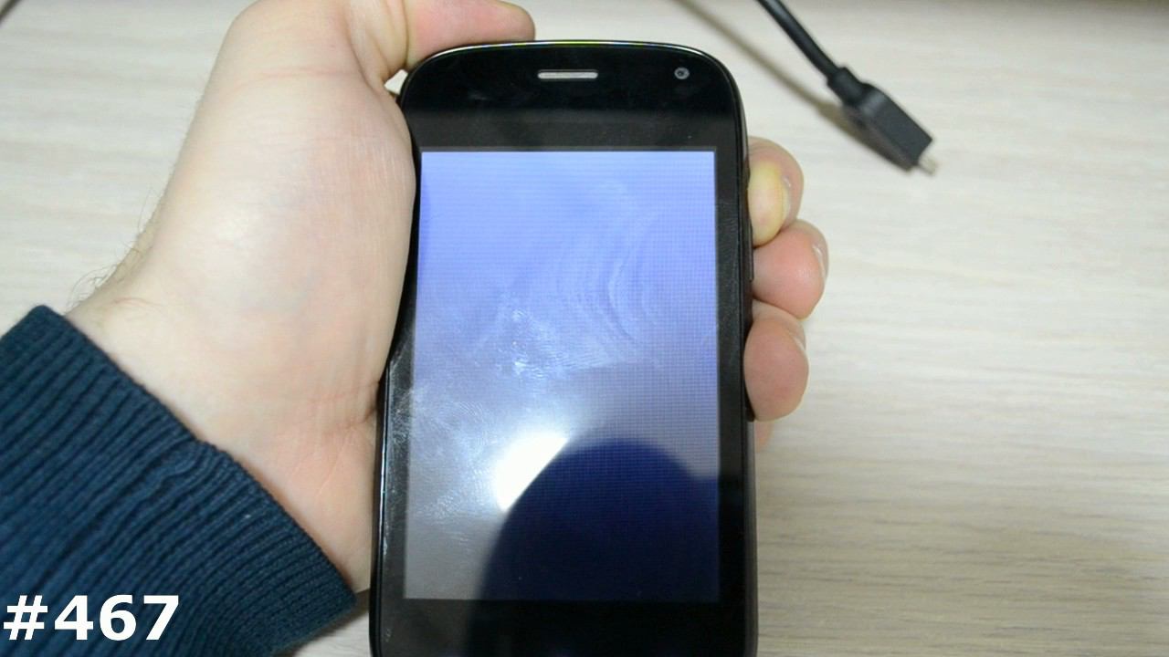 Сброс настроек BQ Delhi 2 BQS-3501 (Hard Reset BQ Delhi II BQS 3501)