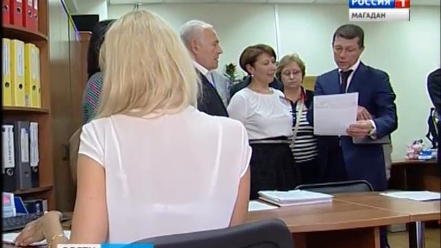 Итоги рабочего визита министра труда и социальной защиты России Максима Топилина на Колыму смотреть онлайн