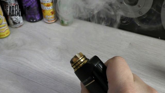 ARMOUR PRO Vaporesso 21700 | красавчик с платой от 0.03 ohm. смотреть онлайн