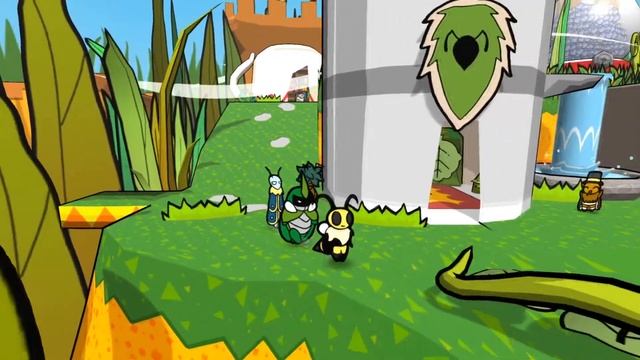Let's Play Bug Fables: The Everlasting Sapling (Blind) Part 6 - Buff Fly Cook Makes Your Food смотреть онлайн