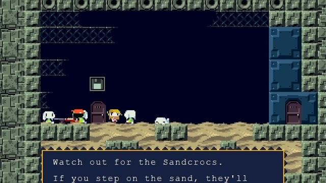 Cave Story - 5 - machine gun смотреть онлайн