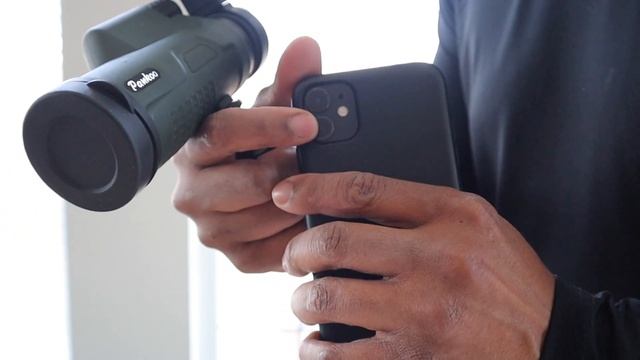 Pankoo 12X50 Monoculars for Adults High Power Monocular Telescope review!! смотреть онлайн