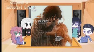 Bonten react to F y/n as Mitsuri Kanroji | Бонтен реагирует т/и это Мицури Канроджи