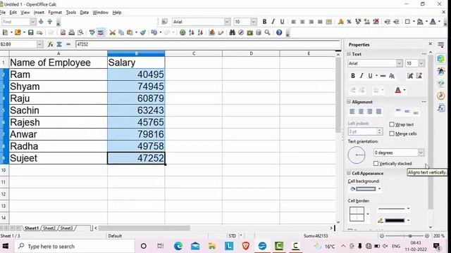 How to apply Rupees format in Open Office calc@COMPUTEREXCELSOLUTION смотреть онлайн
