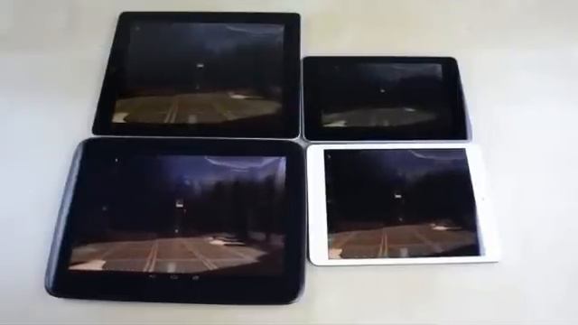 ★ iPad 4 vs Nexus 10 vs Nexus 7 vs iPad Mini ✔ смотреть онлайн