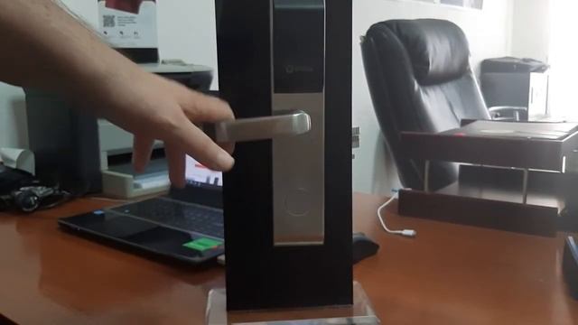 Ресторан на автомате. Электронный замок модели Е-3041 Orbita. смотреть онлайн