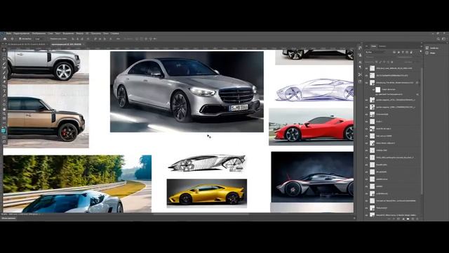Урок 4. Скетчинг автомобиля. Пропорции смотреть онлайн