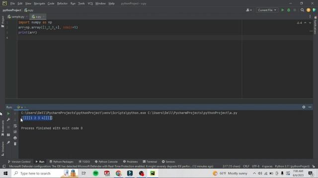 Python numpy part1 смотреть онлайн