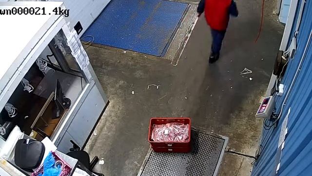 Чек-Тв на базе IP камеры Hikvision с весами МИДЛ на мясокомбинате смотреть онлайн