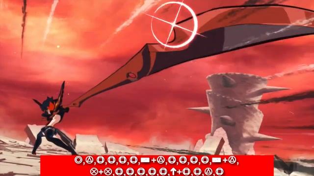 Ryuko Combos! - Easy to Advanced! Kill La Kill IF Combo Guide! 43 Hits, 61% DAMAGE! смотреть онлайн