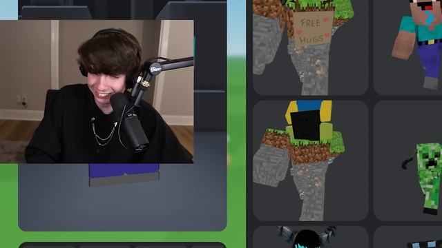 GeorgeNotFound Makes a Roblox Account смотреть онлайн