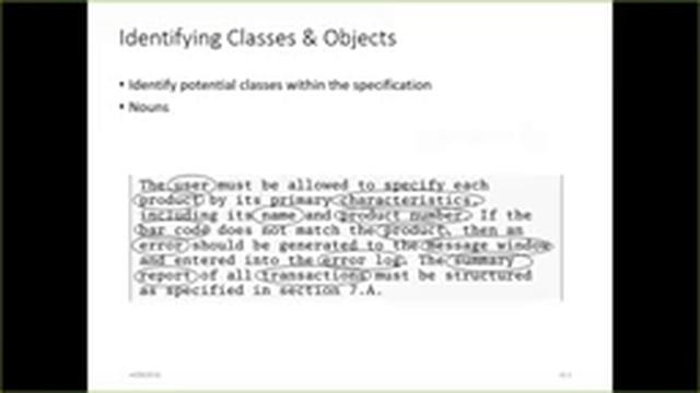 CSE1321 Lecture 20 More on OOP Class, Object and Constructor смотреть онлайн