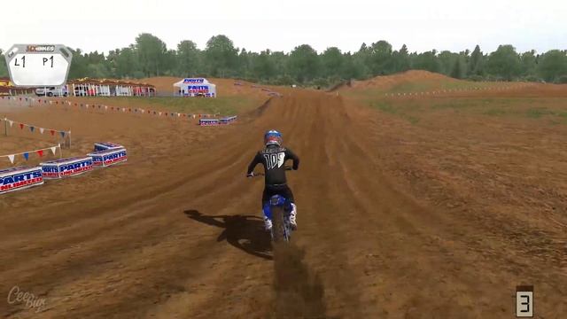MX Bikes Gameplay (2021) | Rider Physics смотреть онлайн