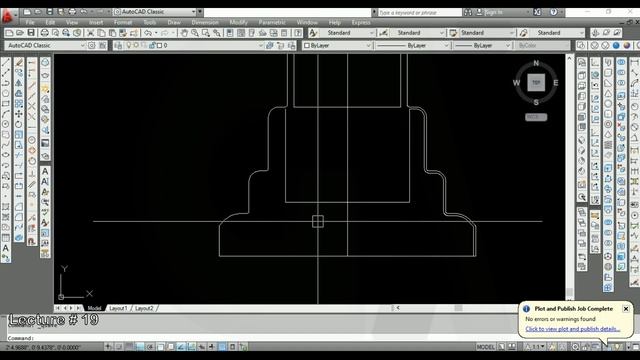 Autocad Lecture 19| Graphice Xpressus| 3d HOLDER #autocad #2d #3d #draftsman #tutorial #cad #revolv смотреть онлайн