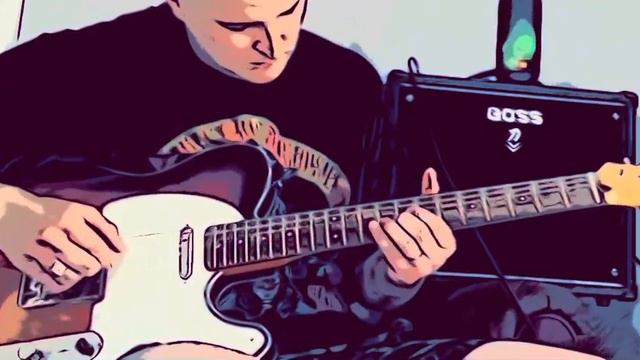 The Verve - Lucky Man (Lead Guitar) смотреть онлайн
