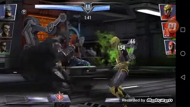 Рабочий баг в игре Injustice:Gods Among Us смотреть онлайн