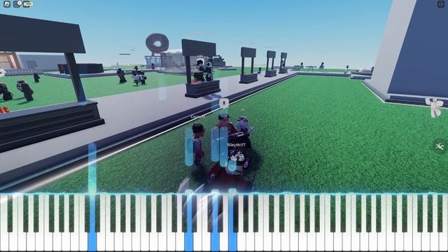 Playing RUSH E Live (Roblox Mic Up Reactions) смотреть онлайн