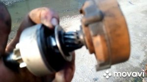 проблема стартера Daewoo Nexia