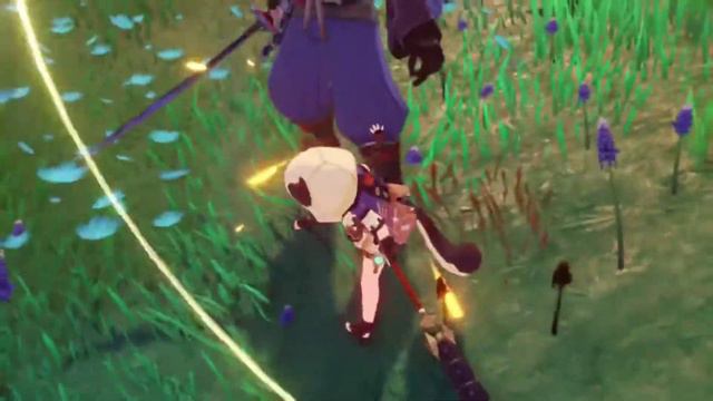 Genshin impact |AMV| инадзума🔥 смотреть онлайн