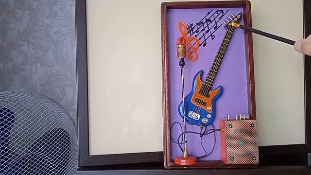 Настенное панно-