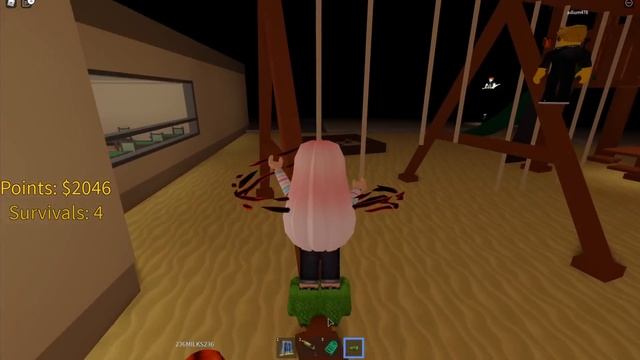 ПОТЕPЯЛAСЬ В СТРАШНОЙ ШКОЛЕ! Roblox Scary School смотреть онлайн