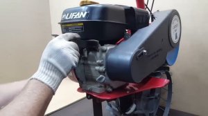 Клюв на мотоблок для прополки картошки, которая легла в междурядье. Аналогов нет!