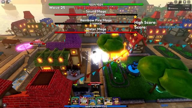 The SUPER SECRET Strategy to Get 140M+ in Tournament with no Traits in Anime Adventures смотреть онлайн