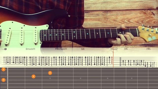 Влажность - Привет! / Разбор на гитаре / Табы, аккорды, бой смотреть онлайн