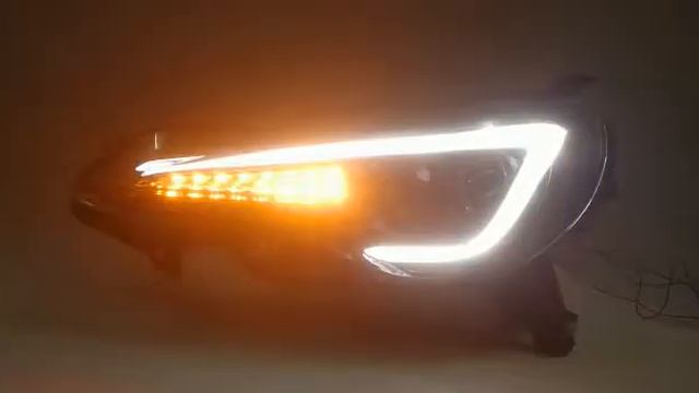 Toyota 86 2012-Up / Subaru BRZ 2013 Led + Light Bar Headlamp With Signal Running