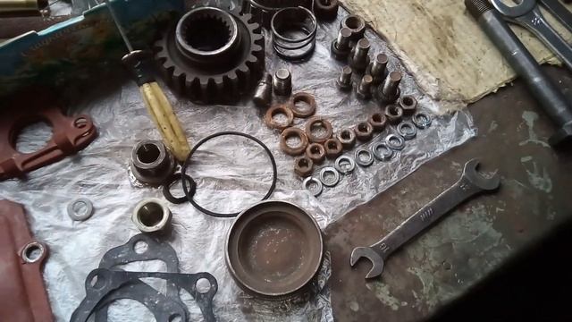 Бортовой редуктор луаз (проект ЛУАЗИЯ) смотреть онлайн