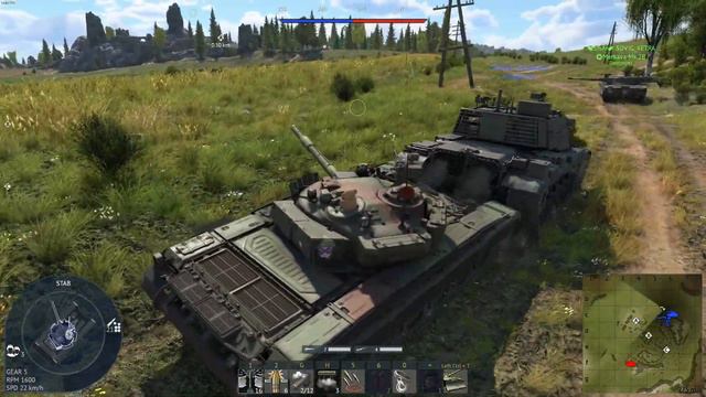 Exporting the Russian BIAS - T-72M1 - War Thunder смотреть онлайн