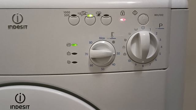 Ошибки стиральной машины Indesit смотреть онлайн