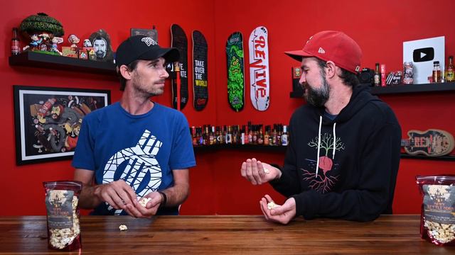 Spicy Extract Kettle corn Battle! смотреть онлайн