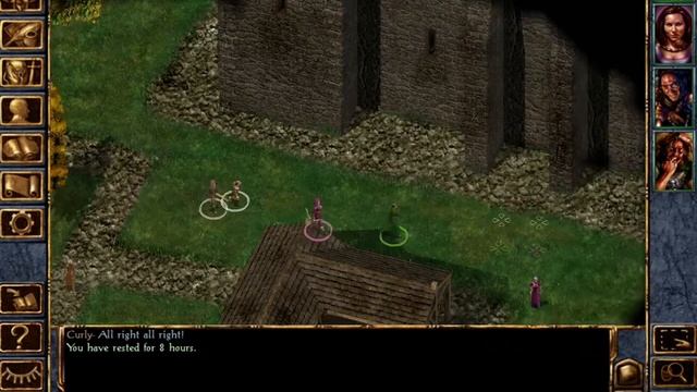 Baldurs Gate for iPad смотреть онлайн