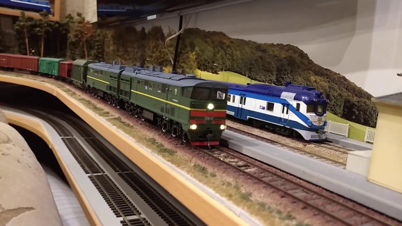 2ТЭ10М смотреть онлайн