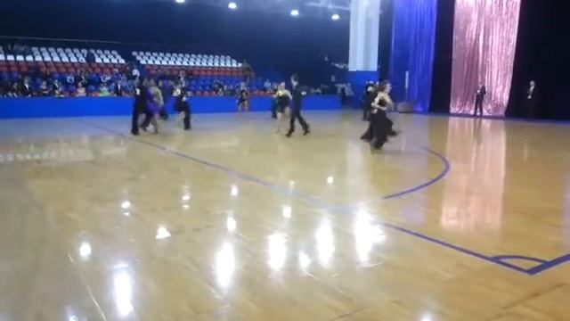 Ритм-2016. Сеньоры Латина. Джайв смотреть онлайн