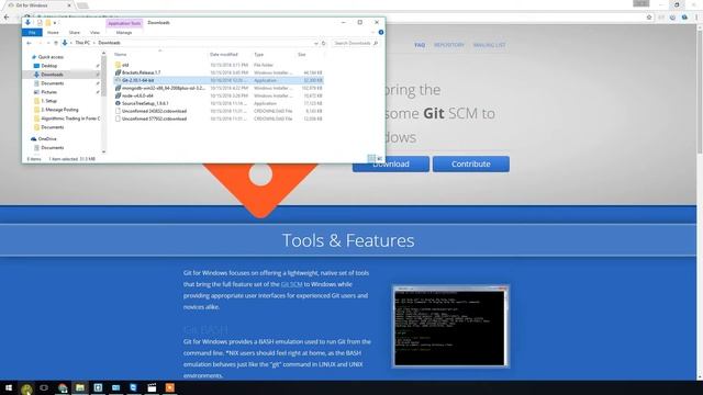 Git installation for windows смотреть онлайн