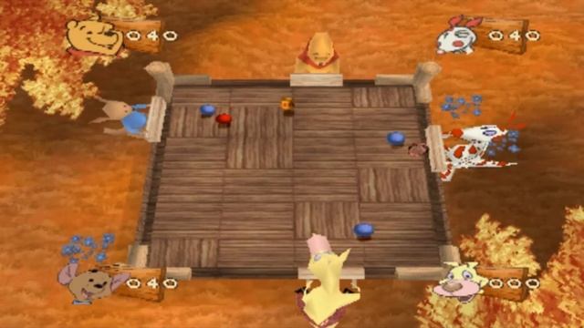 Let's Play Disney's Party Time With Winnie The Pooh (Blind / German) part 2 - hilfe ein Heffalump! смотреть онлайн