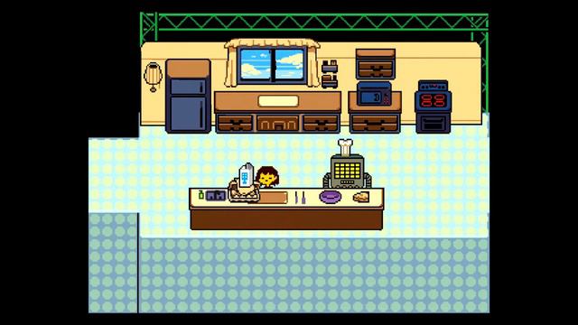 COOKING WITH A KILLER ROBOT! (AND MORE ANIME STUFF) | Undertale Episode 10 смотреть онлайн
